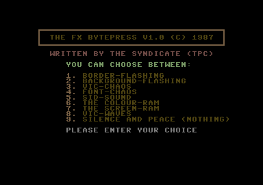 The FX Bytepress V1.0
