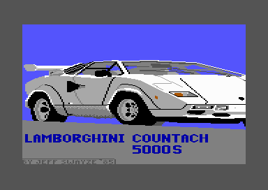 Lamborghini Countach 5000S