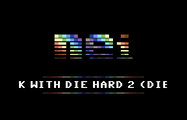 Die Hard 2 - Die Harder +3F