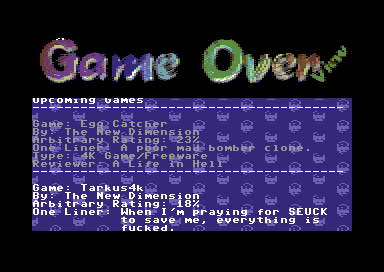 Game Over(view) #10