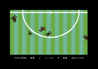 Italy 90 Microprose Soccer