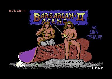 Porno Barbarian II