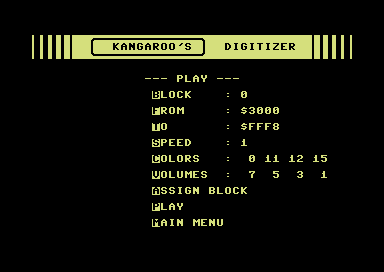 Kangaroo's Digitizer