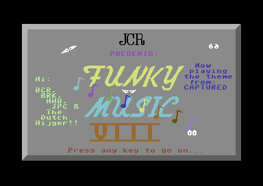 Funky Music 8