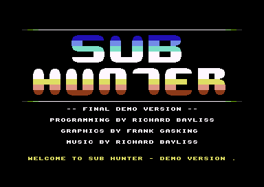 Sub Hunter Preview 3 (Jan 2006)