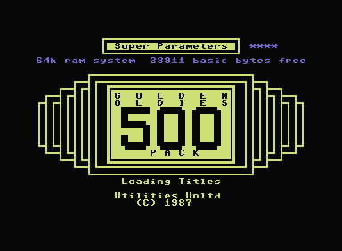 Super Parameters Golden Oldies 500 Pack