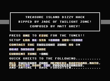 Treasure Island Dizzy Hack