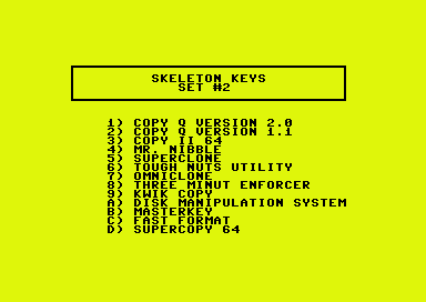 Skeleton Keys Set 2