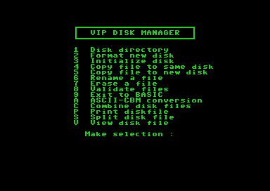 VIP Disk Manager