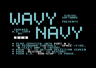 Wavy Navy