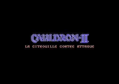 Cauldron II [french]