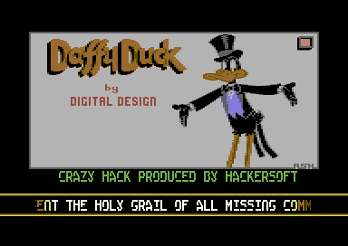 Daffy Duck: The Sewer Level +6D