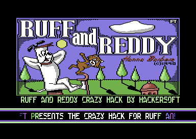 Ruff & Reddy +22D