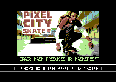 Pixel City Skater +16D