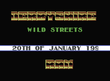 Wild Streets +2