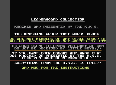 Leaderboard Collection &D