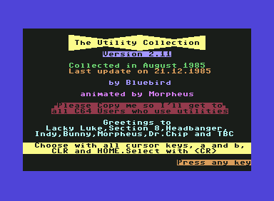 The Utility Collection V2.11