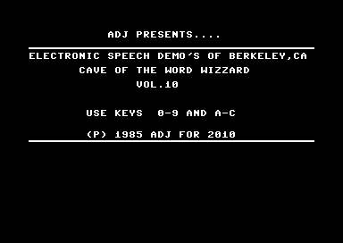 Cave of the Word Wizzard Vol.10