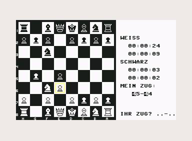 Das Komplette Schachprogramm [german]