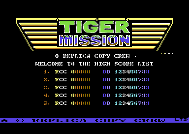 Tiger Mission Preview