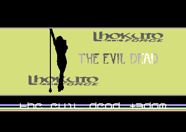 The Evil Dead +3DGMH