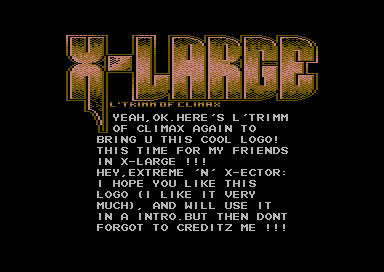 Logo 4 X-Large