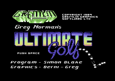 Greg Norman's Ultimate Golf