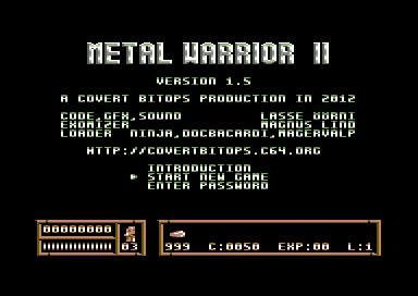 Metal Warrior 2 V1.5