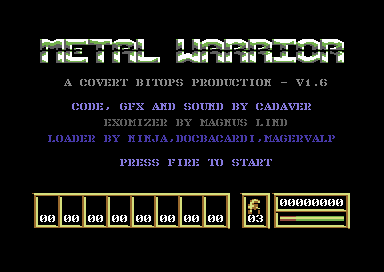 Metal Warrior V1.6