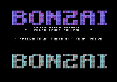 Microleague Football