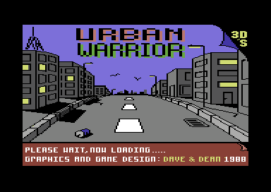 Urban Warrior + [seuck]