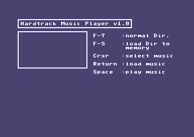 Hardtrack Music Player V1.0
