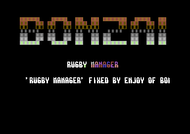 Rugby League Manager