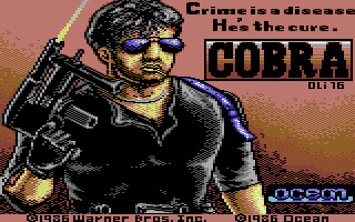 Cobra Title Screen Remake