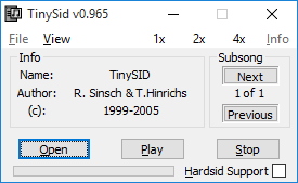 TinySID V0.965