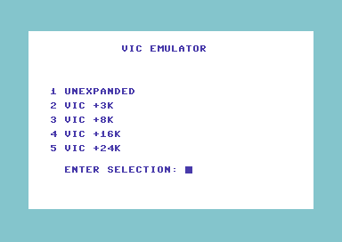 VIC Emulator