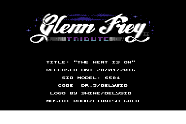 Glenn Frey Tribute