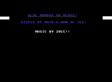 Blue Monday 88 Remix