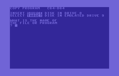Copy Program C64-D64