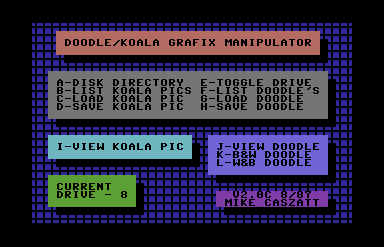 Doodle/Koala Grafix Manipulator V2.0C