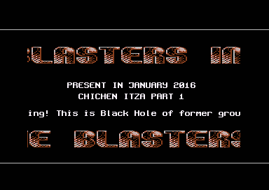 The Blasters Inc. Intro