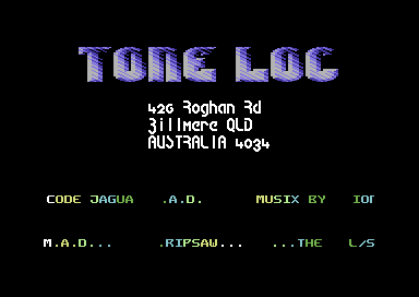 Contact Tone Loc