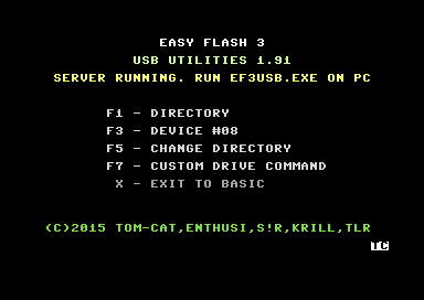 EasyFlash 3 USB Utilities V1.91
