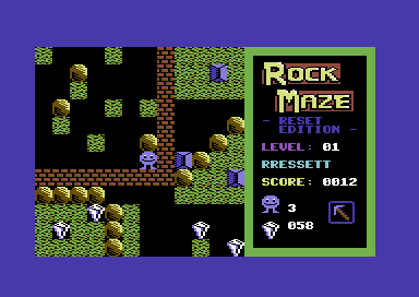 Rock Maze [reset edition]