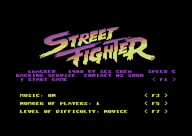 Street Fighter +