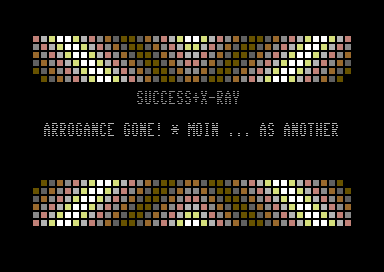 Success + X-Ray Intro 02