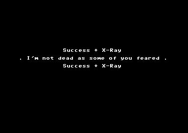 Success + X-Ray Intro 05
