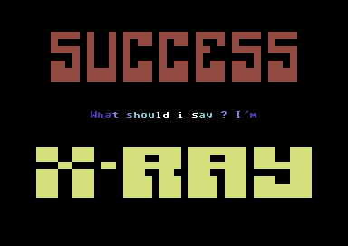 Success + X-Ray Intro 04