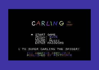 Super Carling the Spider +5D