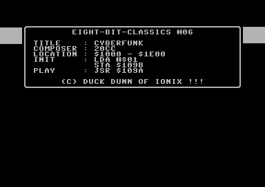 Eight-Bit-Classics #06
